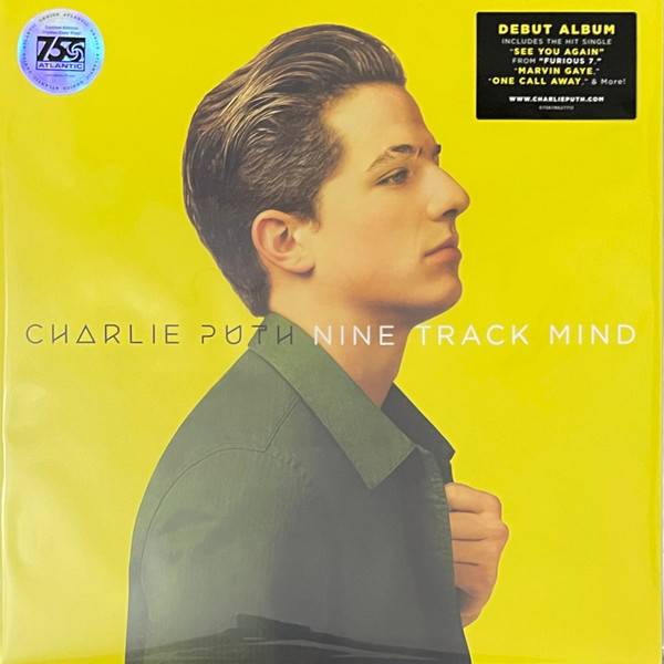 Charlie Puth – Nine Track Mind (clear)
